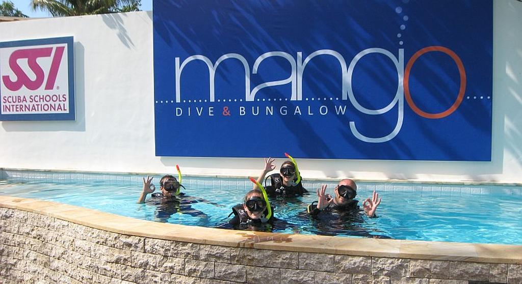 גילי טרוונגן Mango Dive & Bungalow מראה חיצוני תמונה